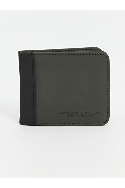 LC Waikiki Shining Choices Leather-Look Men's Wallet from Shining Store