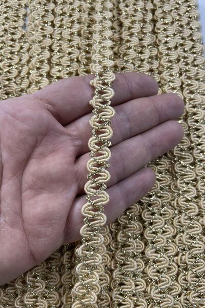 Hobigram شريط زخرفي من نارسيسوس - 1 سم عرض و1 متر طول، مثالي للأعمال اليدوية ...