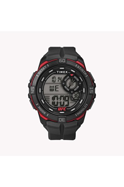 Timex Men's Black Resin Watch, Digital Display | Tw5m59100