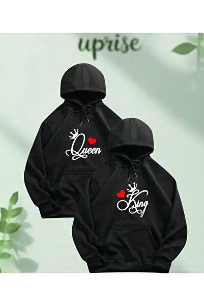 Vordevia Lover Couple Combination King & Queen Printed 2-Piece Cotton 3-Yarn ...