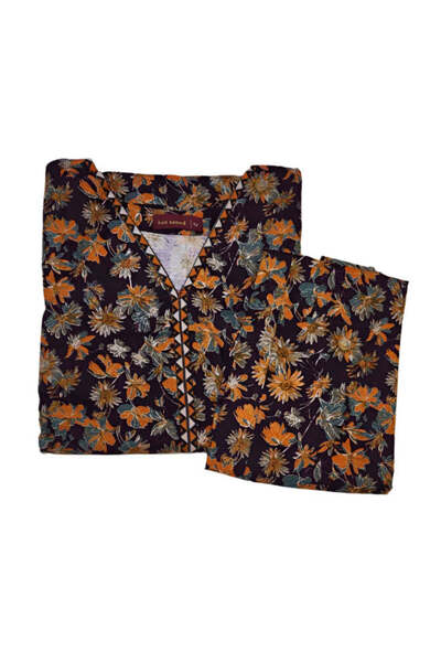 Bin Printed Khaddar 2 PC-Bin Saeed- RW 2-16