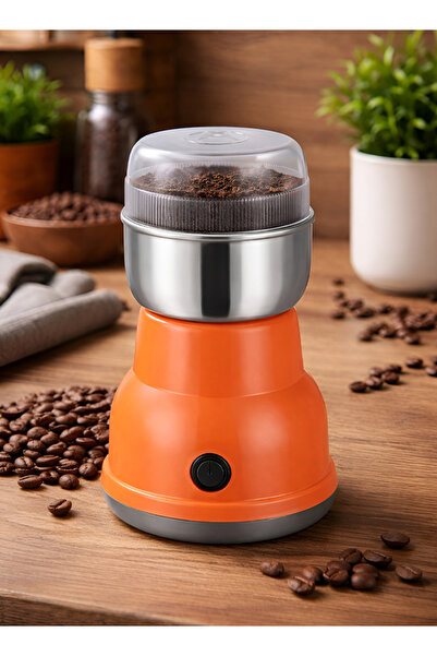 TOSCANA U مطحنة قهوة كهربائية بقوة 300 واط وسعة 200 مل، مزودة بشفرات حادة من ...