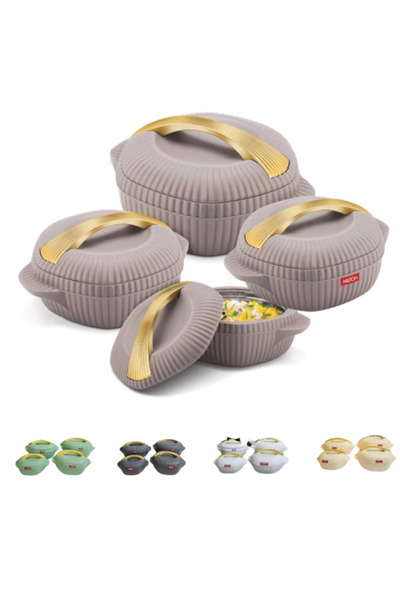 Milton Food Storage Set - consisting of 4 pieces
