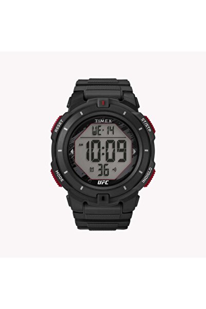 Timex Men's Black Digital Watch, Resin Case | Tw5m59600