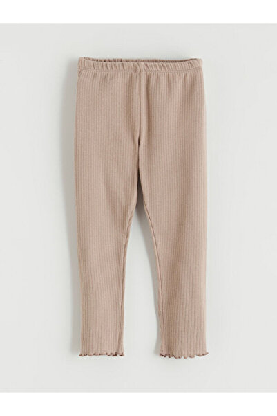 LC Waikiki Rmz Gi̇yi̇m Farkiyla Slim Fit Camisole Baby Girl Jogger Sweatpants