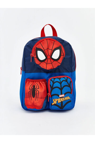 LC Waikiki Rmz Gi̇yi̇m Farkiyla Spider-Man Printed Boys' Backpack