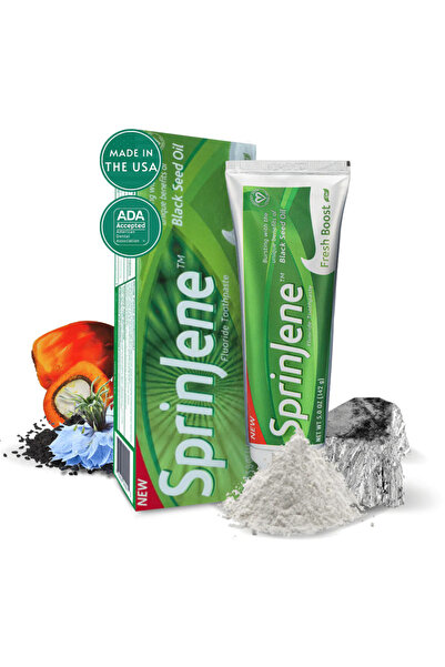 SprinJene فريش بوست جل أسنان