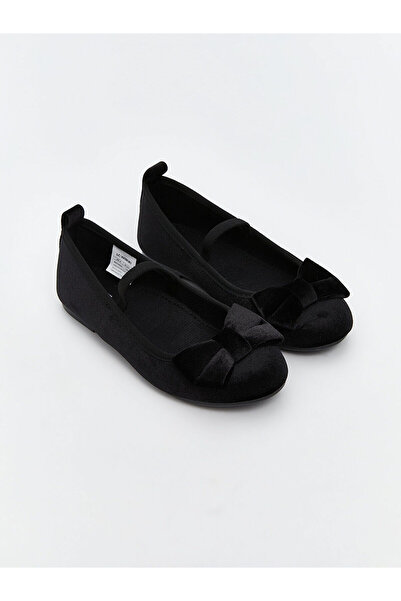 LC Waikiki Alita City Lcw Steps Black Girls' Ballet Flats with a Difference