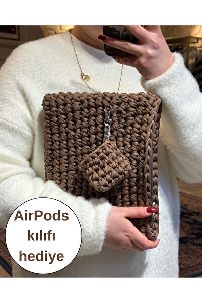 EL ÖRGÜSÜ KILIFI TABLET KILIFI EL YAPIMI TABLET ÇANTASI