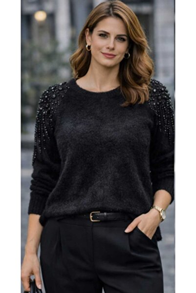 Minası Butik İTALYAN REGLAN SAKAL KAZAK