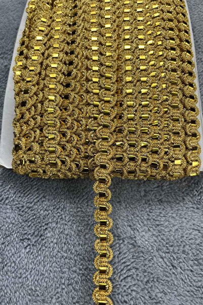 Hobigram شريط زخرفي من بوبي - بعرض 1 سم وطول 1 متر للأعمال اليدوية والتنظيم و...