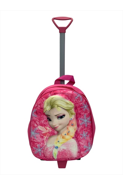 Şımarık ELSA ÇEKÇEKLİ ANASINIFI ÇANTASI