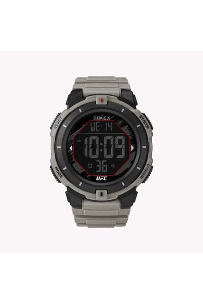 Timex Men's Resin Watch, Black/Tan | Ufc Rumble Digital