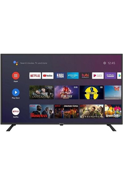 Wismann 24" Google Tv 12V Uydu Alıcılı Televizyon