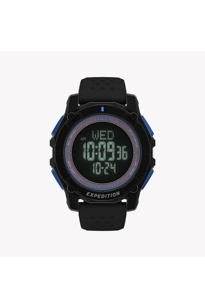 Timex Men's Black Solar-Powered Watch | Tw4b33900