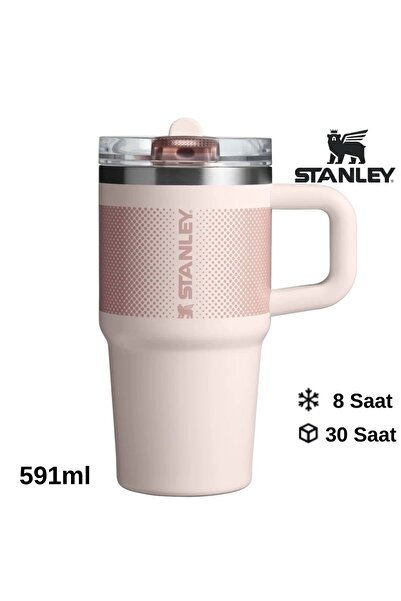 Stanley The Quencher ProTour Flip Straw Pipetli Termos 0,60 LT Pipetli Matara...