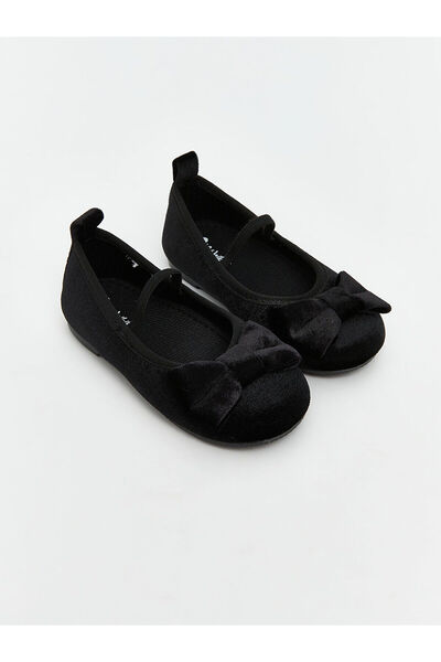 LC Waikiki Alita City Lcw Steps Black Baby Girl Ballerinas with a Difference