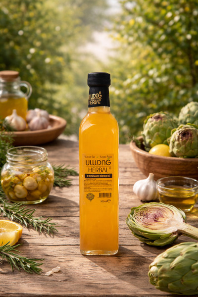 ULUDAĞ HERBAL Enginar Sirkesi 250 ml.