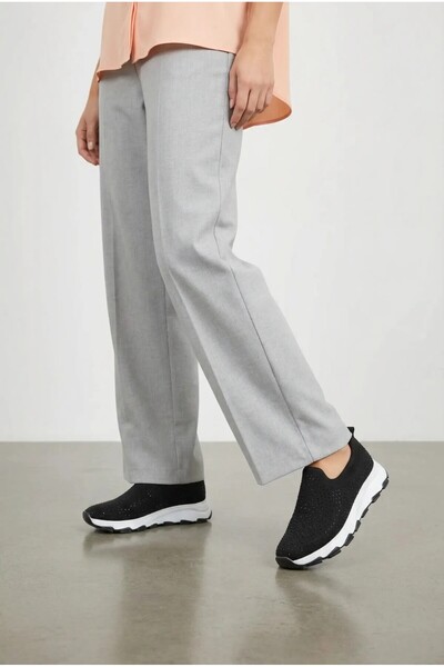 marceline Women's Black and White Stone Orthopedic Sole Daily Walking Sports ...