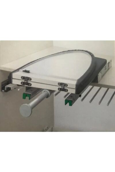 Saatistan Modern Katlanır Ütü Masası ve Dolap İçin Pratik Çözüm