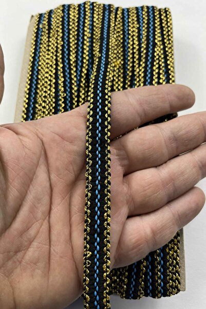 Hobigram شريط سيلوسيا المحبوك - عرض 1 سم - طول 1 متر |   خلفية سوداء مع تفاصي...