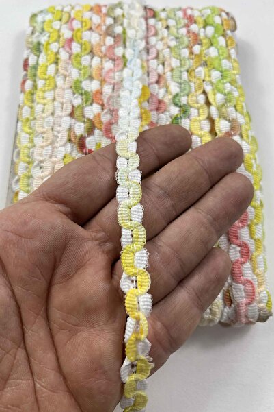 Hobigram Feverfew Dekoratif Şerit – El İşi, Organizasyon ve Süsleme İçin 1 cm...