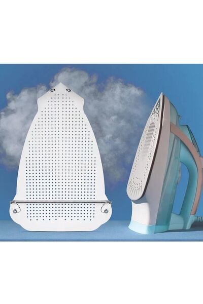 ozbience Yanmaz ve geçirmeli ütü altı koruyucu, takılabilir tabanlık, pratik ...