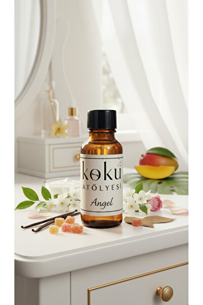 KokuAtölyesi Angel Kadın Parfüm Esansı 20 ML + 1 ML DPG Hediyeli – Meyveli Go...