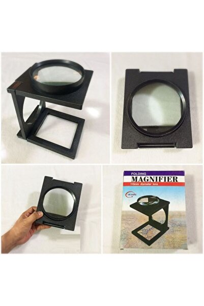 ForWhat 100 мм складаний лупа для офісу, подарунок для офісу, настільний лупа...