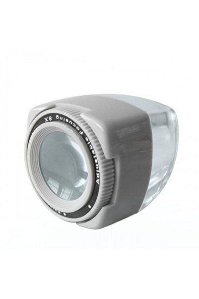 ForWhat 8X Focuses Magnifier Mini Pocket Magnifier for Office Home Office Gift