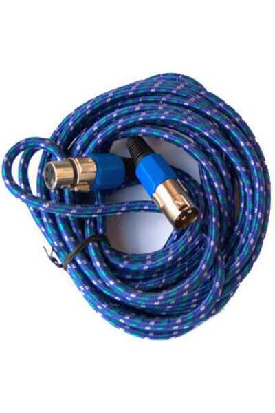 Generic CABLU MICROFON XLR MAMA-TATA 5M