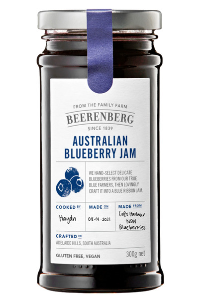 YABANEEZ مربى التوت الأزرق (300 جرام) "بيرينبيرج"