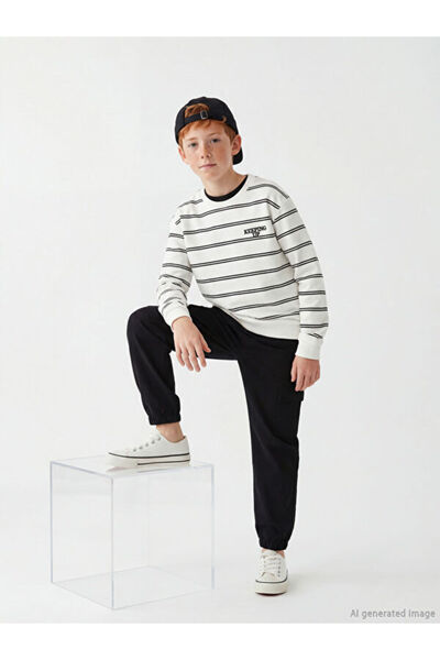 LC Waikiki Colecția Sparkling de la Shining Store Pantaloni jogger STANDARD F...