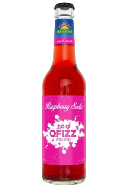 YABANEEZ RASPBERRY SODA "O FIZZ"
