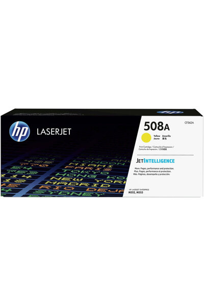 HP 508A galben | 5000 pag | LaserJet M552dn, M553dn,n,x, M577c,dn,f