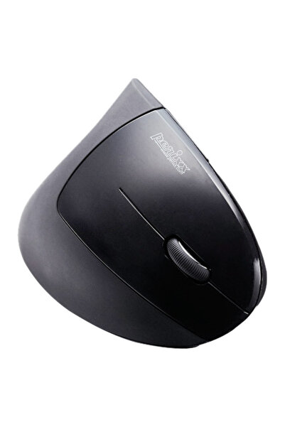 Perixx Perimice713, οπτικό, ασύρματο, 2000 dpi, κατακόρυφο, μαύρο