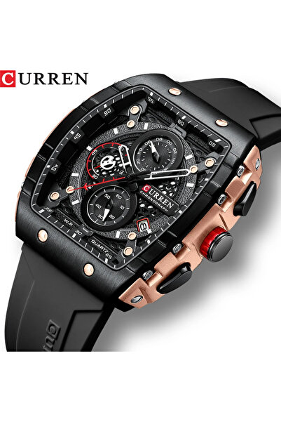 Skmei Silicone Cord Luxury Sports Men's Wristwatch