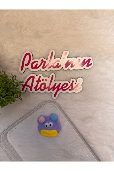 SOFT 0-3 років з рідким волоссям і без волосся дитяча шпилька фіолетова 3D ми...