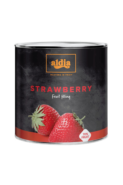 YABANEEZ STRAWBERRY FILLING "ALDIA" (CARTOON OF 6 PACKS)