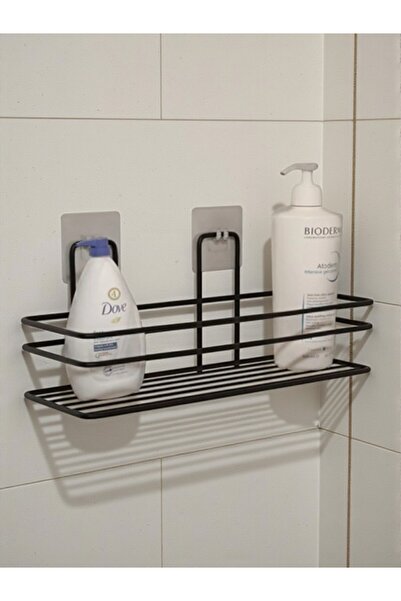 CocoVia منظم حمام لاصق للزينة، رف حمام، حامل حمام