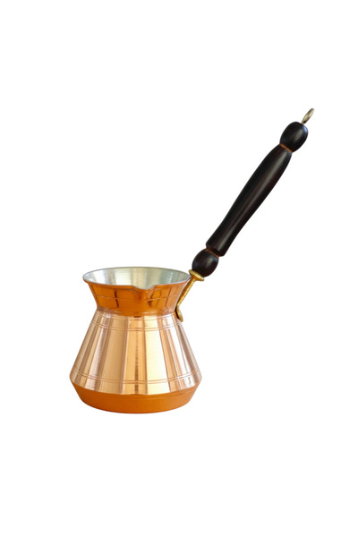 modabakir Maras Copper Coffee Pot for 4 People