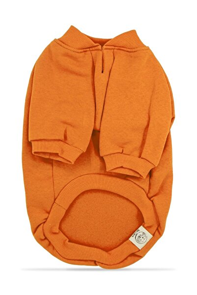 YES LAURA Mustard Yellow Hoodless Sweatshirt