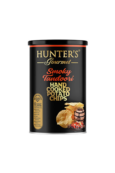 YABANEEZ SMOKY TANDOORI POTATO CHIPS (CAN) "HUNTER’S GOURMET"