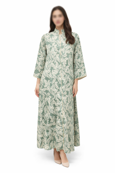 RONZA Women's jalabiya with sleeves