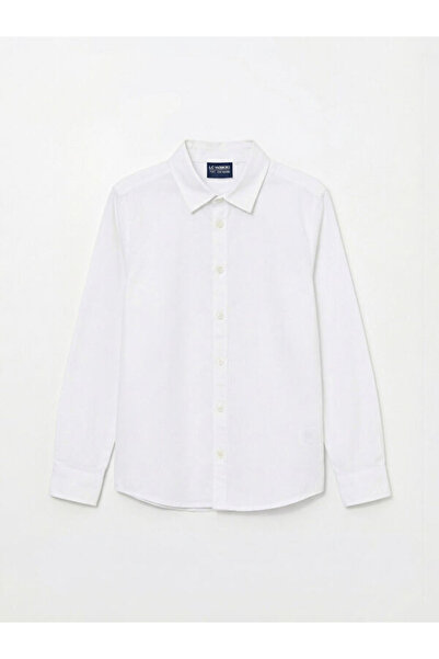 LC Waikiki Sparkling Choices from Shining Store Long Sleeve Boy's Shirt