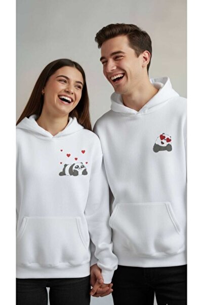 DİVİN Ljubavna majica za parove, 2 komada, majica sa printom