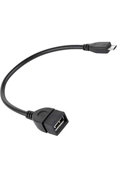Generic ΚΑΛΩΔΙΟ USB OTG ΜΗΤΡΙΚΟ - MICRO USB ΑΡΣΕΝΙΚΟ 20CM