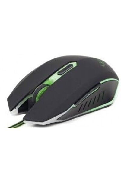 Gembird Gaming MUSG-001-G, 2400dpi, USB, green