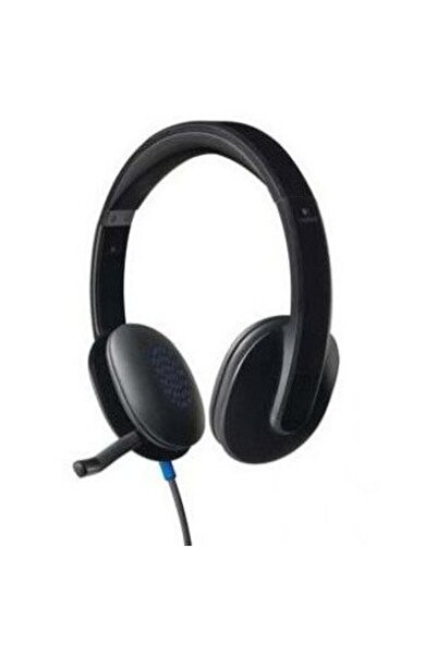 logitech H540 Headset with microphone, black
