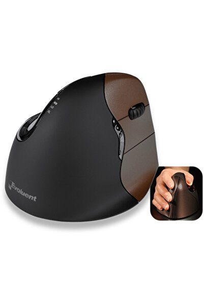 Evoluent Vertical Mouse 4 Small, wireless, pentru mana dreapta